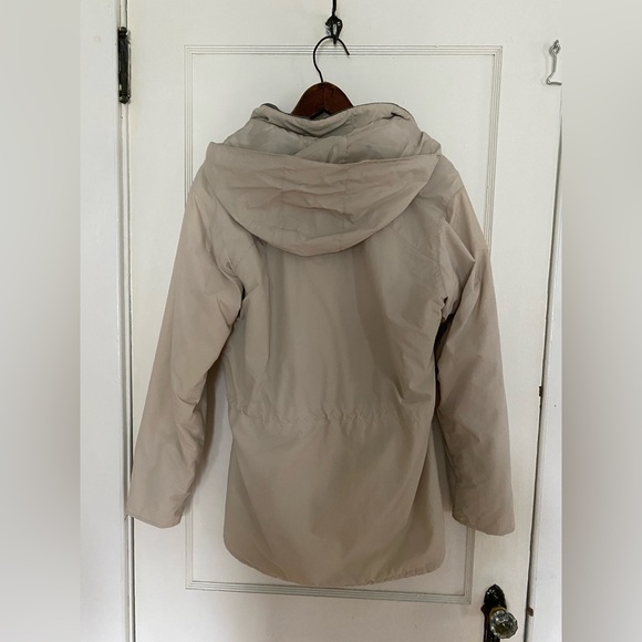 Eddie Bauer fleece-lined hooded Anorak - Picture 2 of 4
